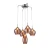Lampa wisząca Amber Milano AZ3172- AZzardo